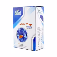 کپسول لیور تراپ حکیم 30 عددی