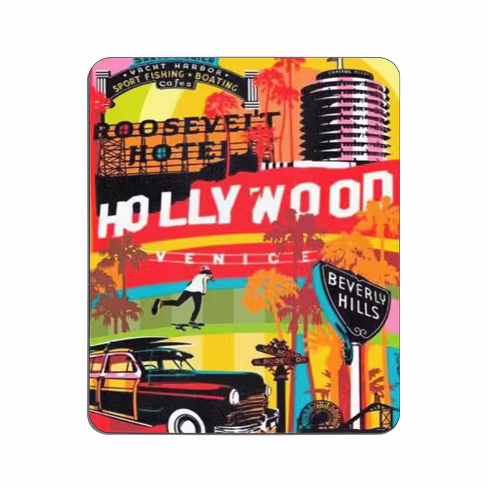 پد موس - پد ماوس  طرح Hollywood کد 3392