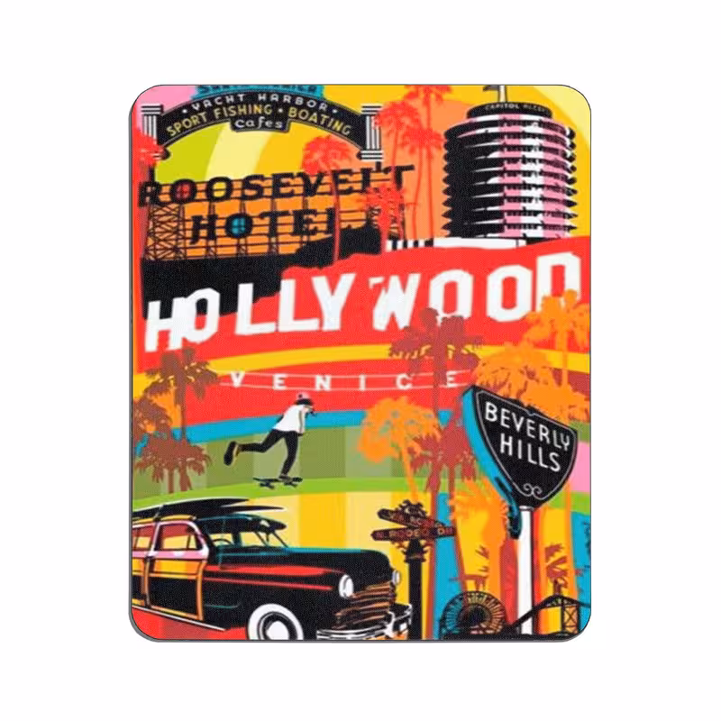 پد موس - پد ماوس طرح Hollywood کد 3392