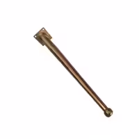 پایه مبل مخروطی سایز 40 سانتی متر بسته تک عددی آبکاری شده فورتیک