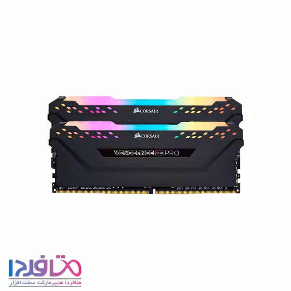 رم کورسیر دو کاناله 16 گیگابایت مدل Vengeance RGB PRO فرکانس 4000 مگاهرتز