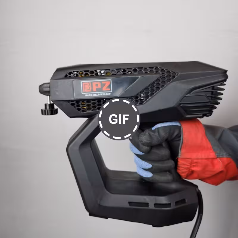 اینورتر جوشکاری تفنگی اولترا 400 آمپر بی پی زد مدل 400D