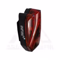 چراغ عقب دوچرخه اینفینی شارژی مدل I-260R LAVA