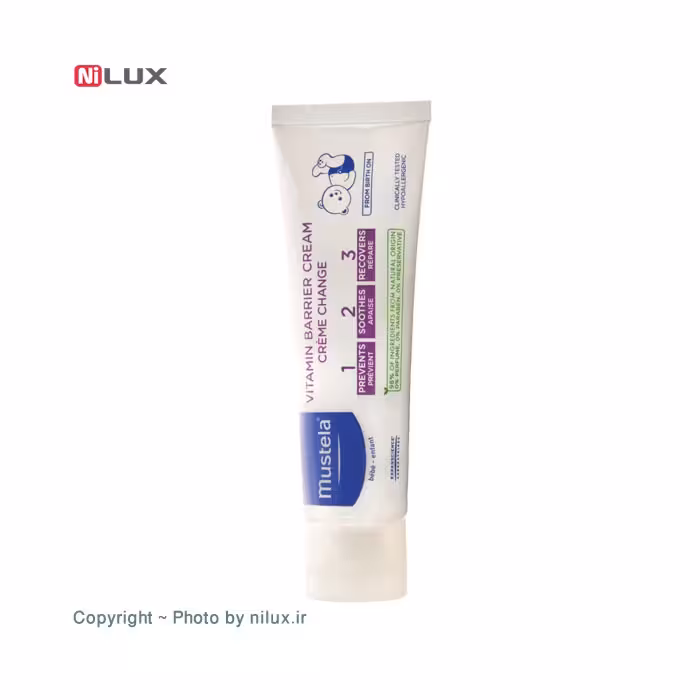 کرم محافظ پای کودک موستلا حجم 50 میلی لیتر