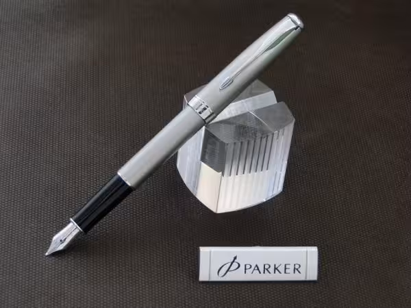 خودنویس پارکر مدل سونت (مات کروم گیره استیل) - PARKER SONET