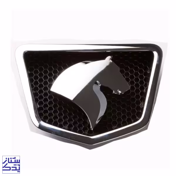 آرم جلو پنجره شرکتی خودرو سمند سورن پلاس