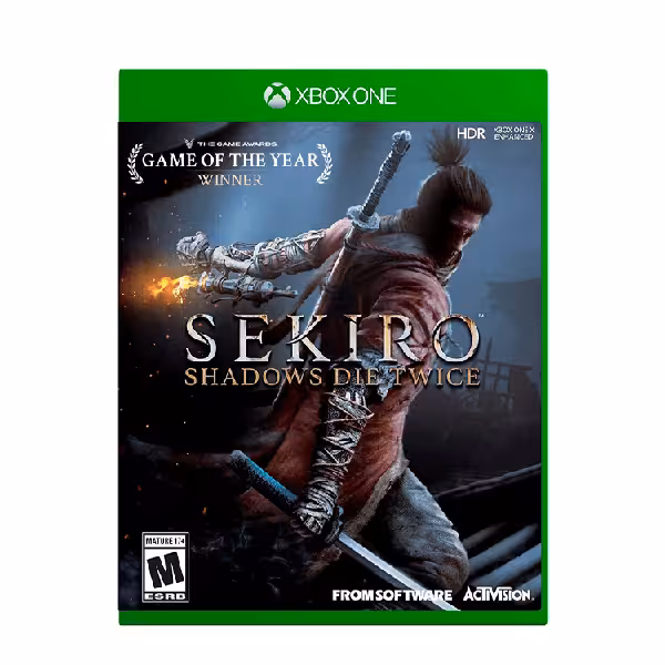 Sekiro: Shadows Die Twice – Xbox One