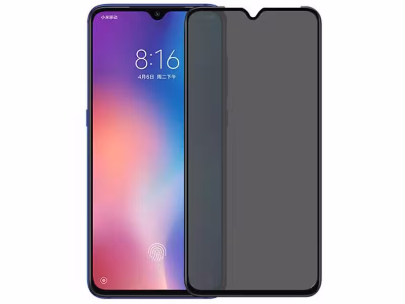 محافظ صفحه نمایش سرامیکی پرایوسی مناسب برای گوشی موبايل شیائومی Redmi Note 8T