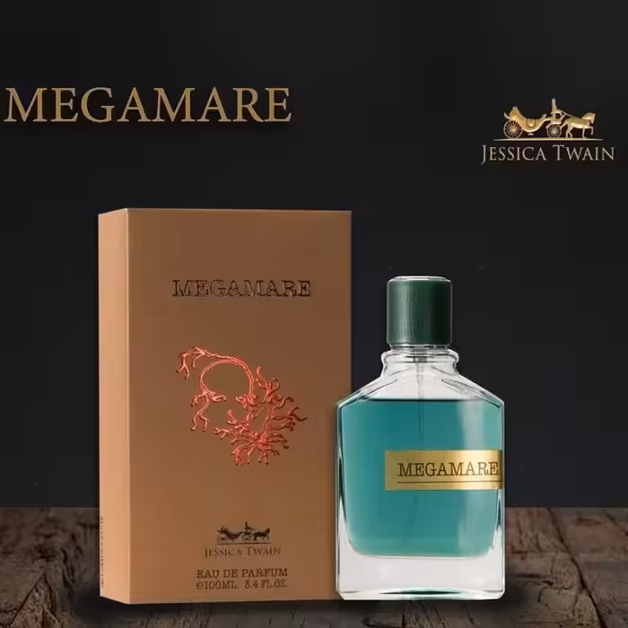 ادکلن مگاماره MEGAMARE (پست پیشتاز پس کرایه)