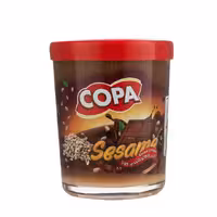 کرم کاکائو کنجدی کوپا 220 گرمی