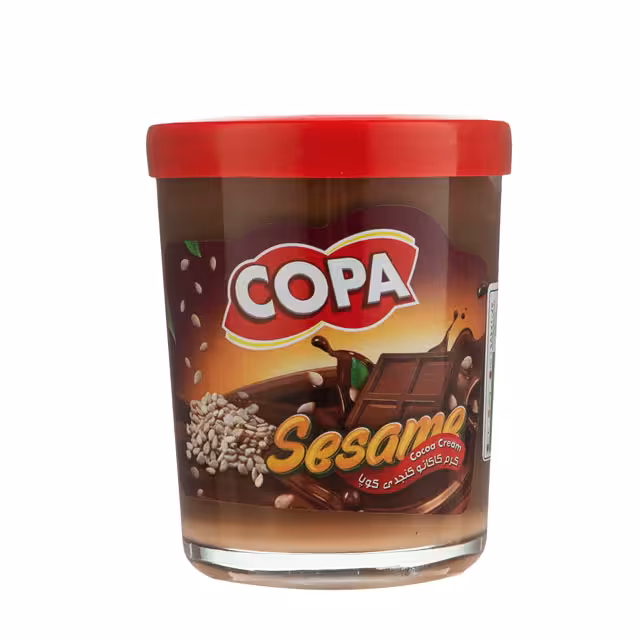 کرم کاکائو کنجدی کوپا 220 گرمی