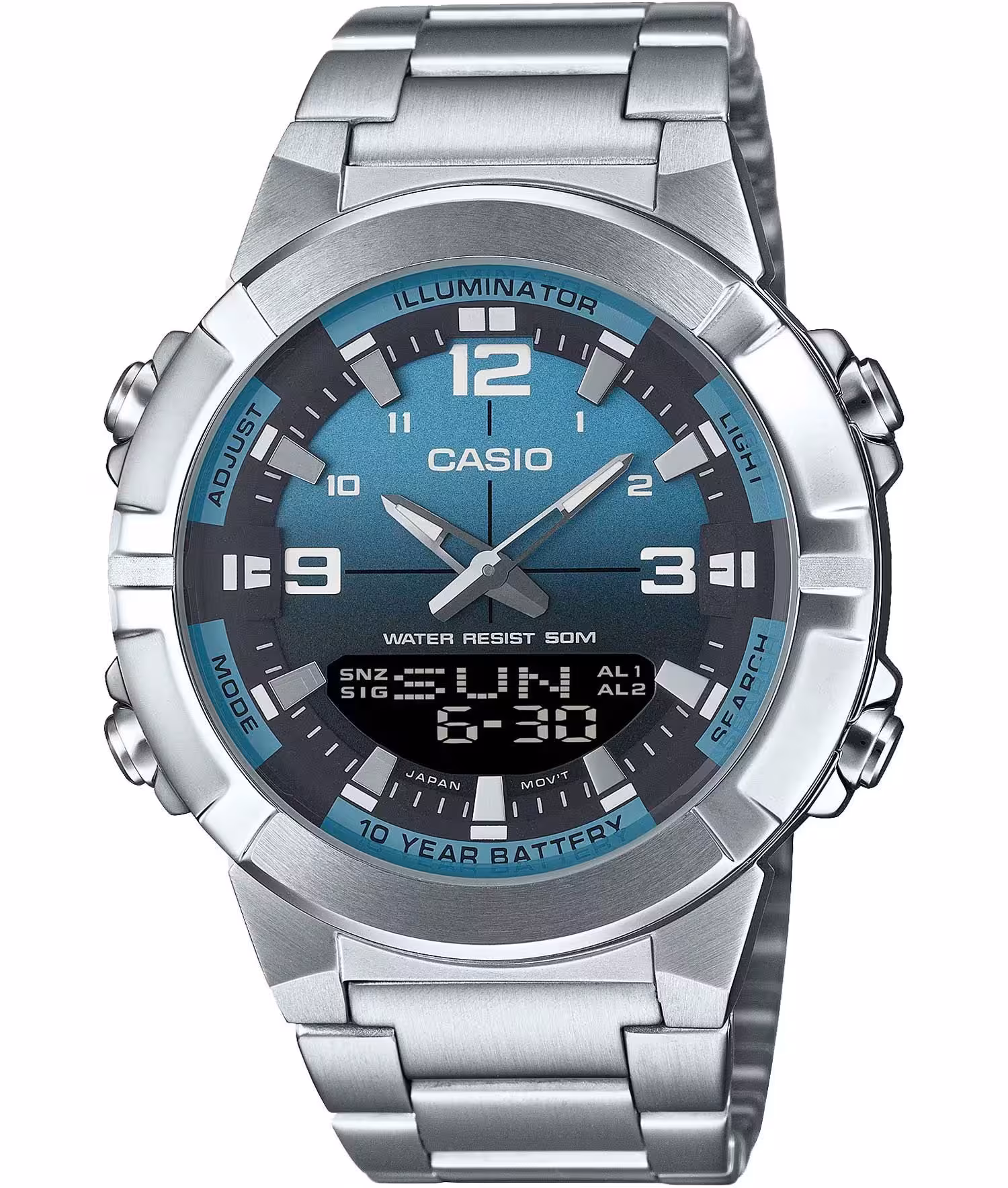 ساعت مچی کاسیو مدل AMW-870DA-2A2VDF