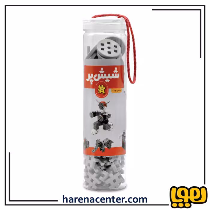 شیش پر قرمز (بسته‌ی ربات) برند هوپا