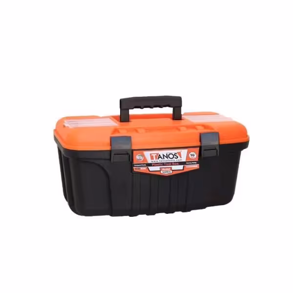 جعبه ابزار پلاستیکی 16اینچ (LTB-01-16)
