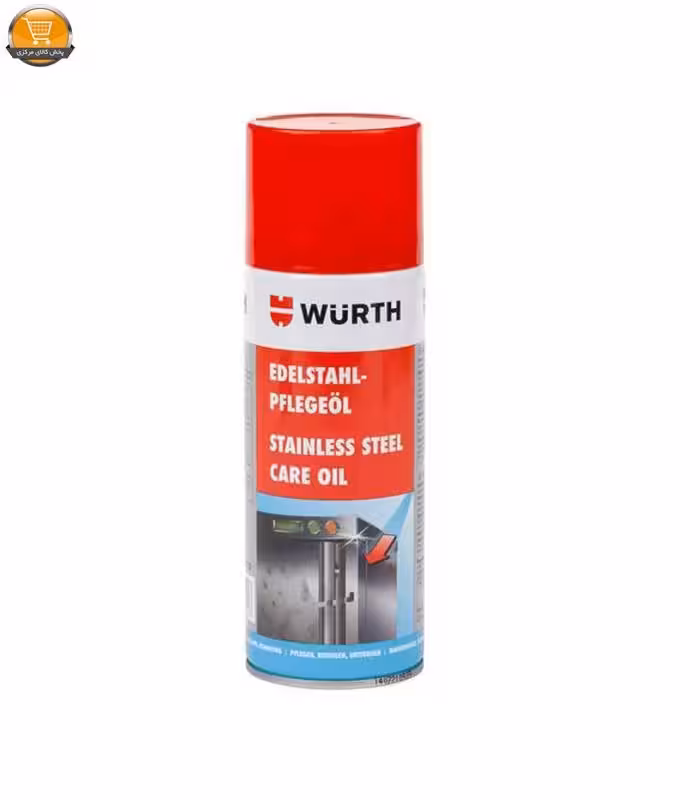 اسپری روغن جلا دهنده و لکه بر وورث مدل 08931210 حجم 400 میلی لیتر