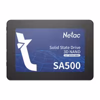 حافظه SSD نتاک مدل SA500 – ظرفیت 240 گیگابایت