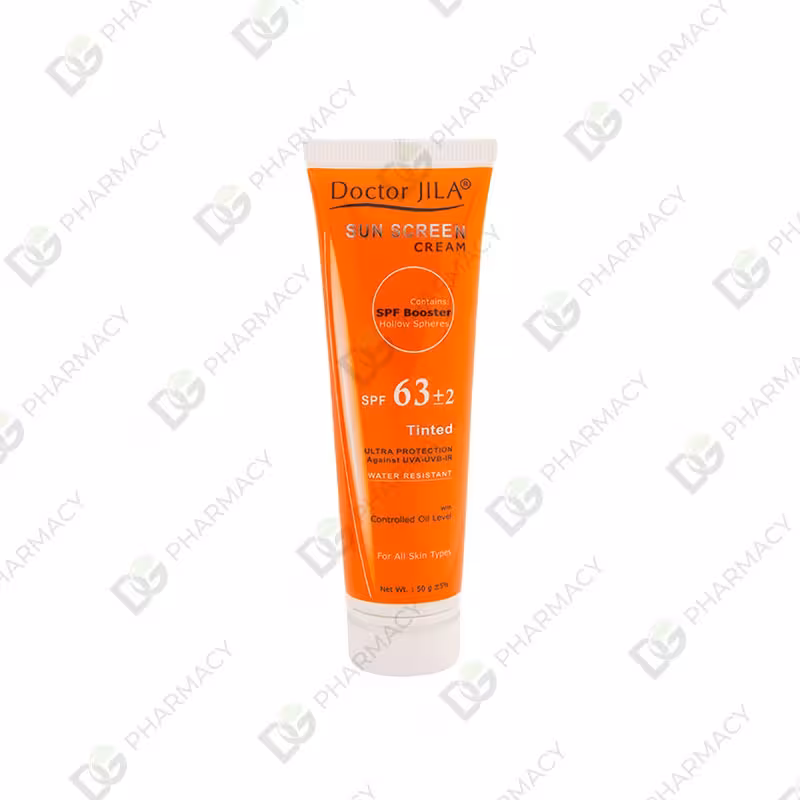 کرم ضد آفتاب رنگی SPF63 دیجی فارماسی