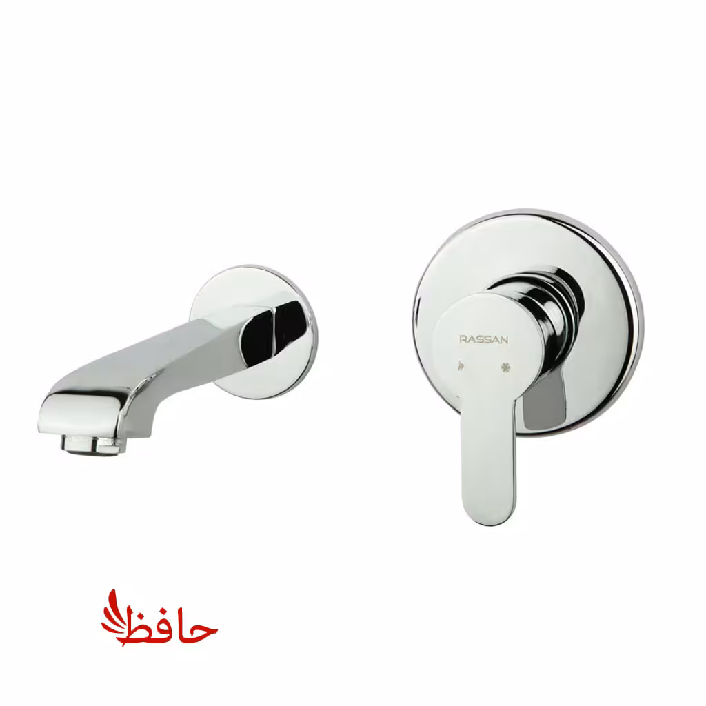 شیر روشویی توکار راسان مدل ویوات تنسو کروم