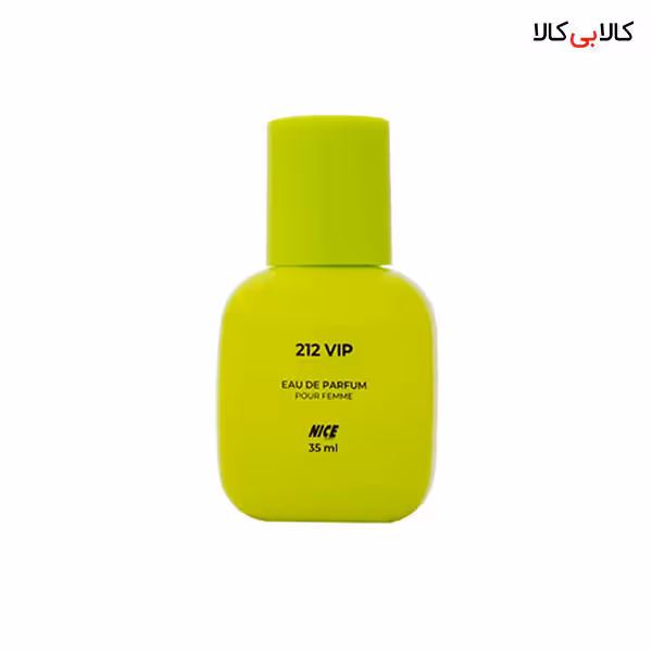 عطر جیبی نایس 212 وی آی پی زنانه حجم 35 میلی لیتر