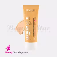 کرم متعادل کننده چربی پوست رنگی (سی سی کرم) سی گل SPF 30 رنگ بژ نچرال مناسب پوست‌ چرب و مستعد آکنه 50 میلی لیتر