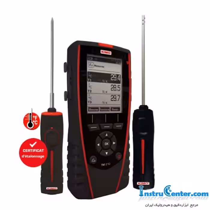 ترمومتر تماسی مدل TM-210 ساخت کمپانی کیمو