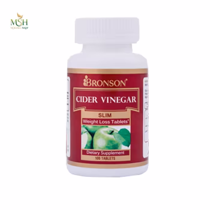 سیدر وینگر برونسون | Bronson Cider Vinegar