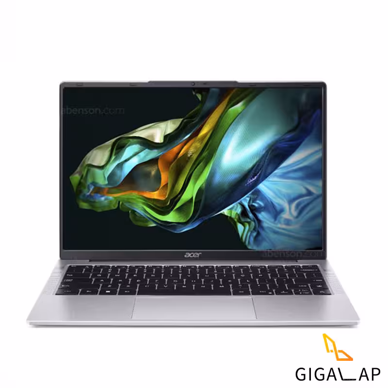 لپ تاپ ACER ASPIRE AL14-51M مدل I5-1235U 8GB 512GB SSD INTEL UHD 14 INCH FHD