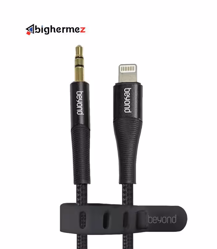 کابل تبدیل لایتنینگ به AUX بیاند مدل BLA-561 طول 1 متر