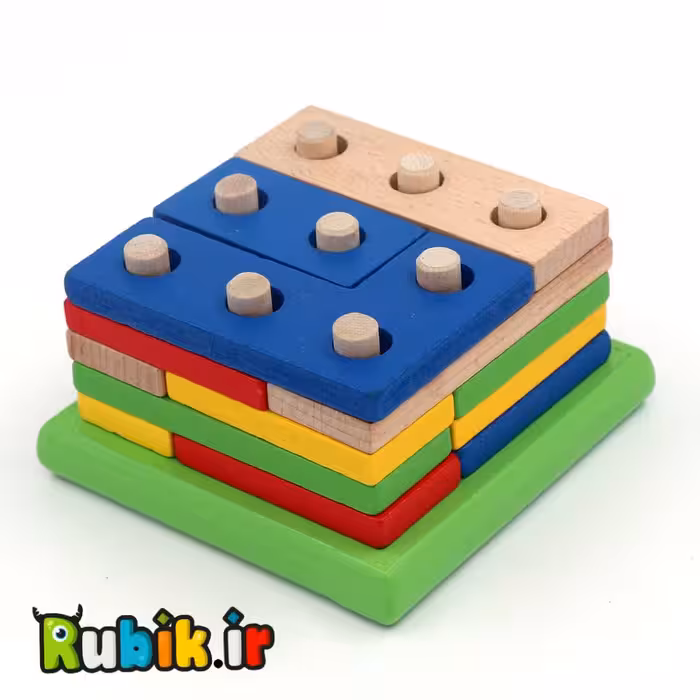 جورچین چوبی 9 ستونی