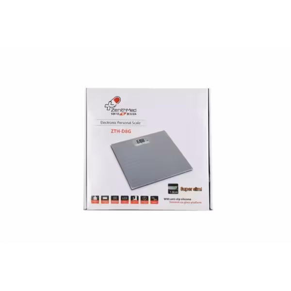 ترازوی دیجیتال زنیت مد مدل ZTH-D8G