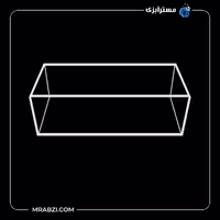 آکواریوم ریملس آکوا شیشه فلوت 10 میل (60*40*40)