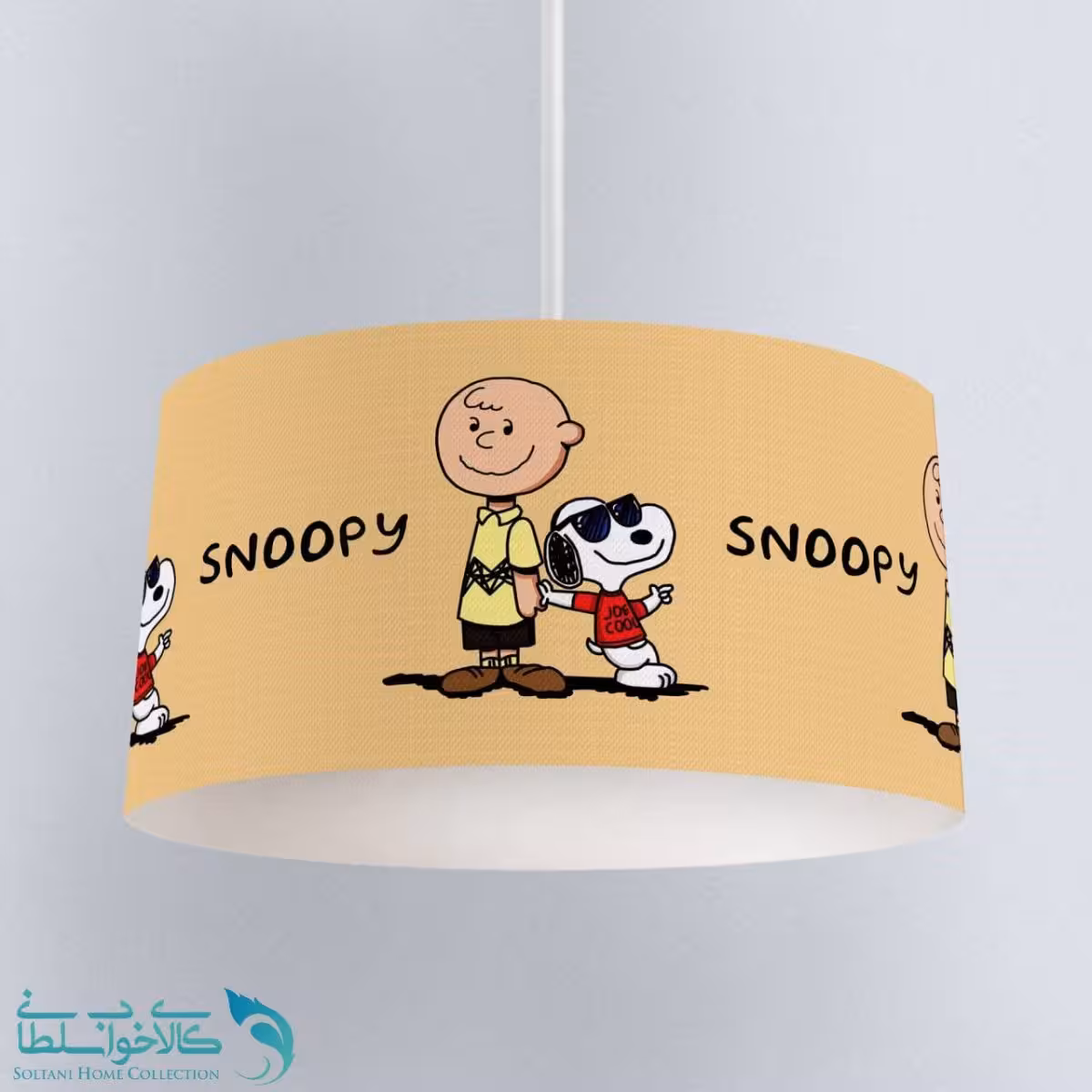 لوستر اتاق کودک طرح snoopy کد A2957