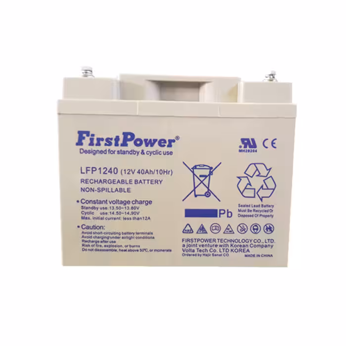باتری یو پی اس فرست پاور 12 ولت 40 آمپر