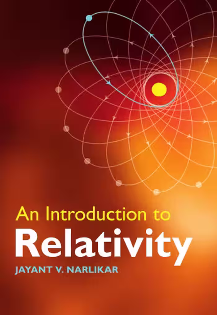 خرید و دانلود نسخه کامل کتاب An Introduction to Relativity