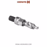 مته اختصاصی نوک دار راستگرد 65*30*10 با شفت پیچدارصاف M10 از جنس HSS-E جهت کار بر روی پروفیلهای uPVC با یا بدون پروفیل گالوانیزه