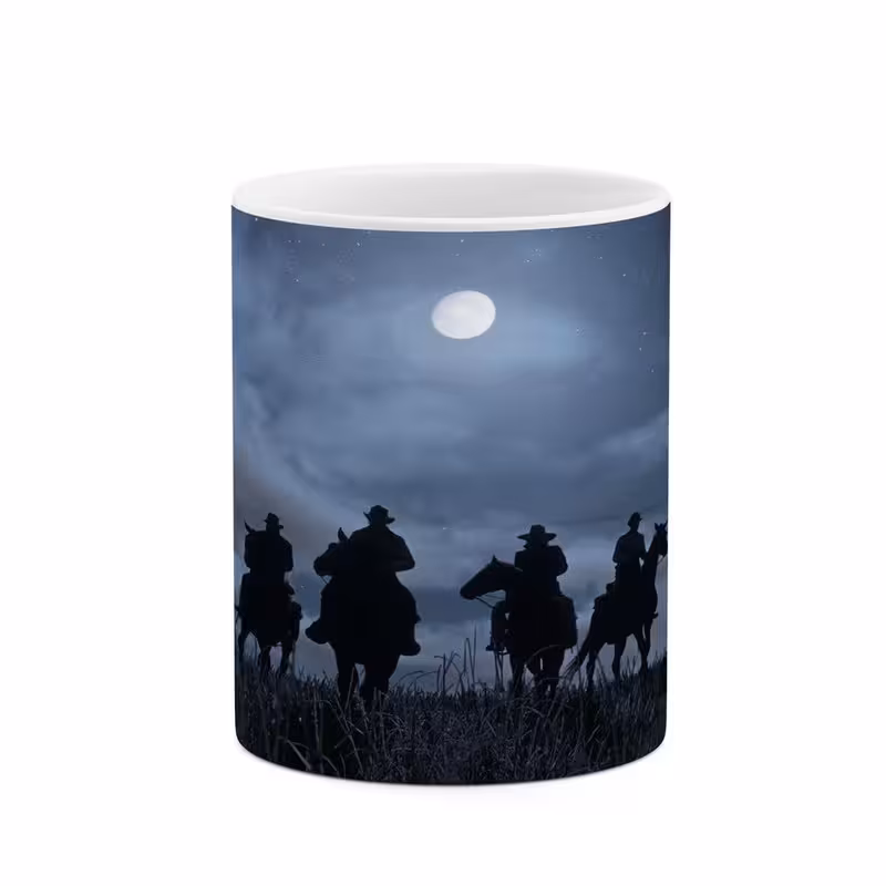 ماگ چیتوکالا مدل بازی رد دد Red Dead Redemption II کد mgh30040