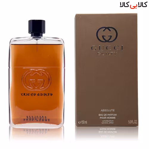 ادکلن گوچی گیلتی ابسولوت Gucci Guilty Absolute مردانه 150 میلی لیتر