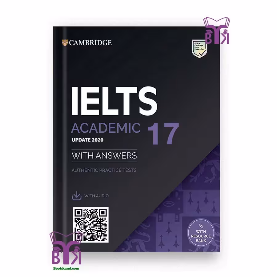 کتاب Cambridge IELTS 17 Academic