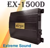 Extreme Sound EX-1500D آمپلی فایر اکستریم