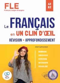 کتاب گرامر فرانسوی Le francais en un clin doeil