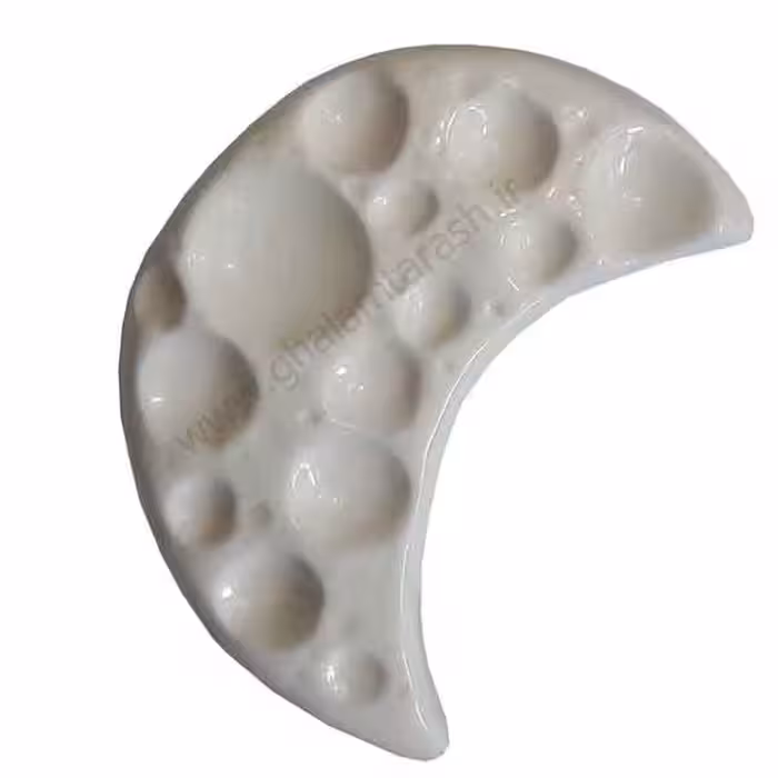 پالت سرامیکی مدل ماه (وندا- Month)