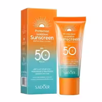 کرم ضد آفتاب ضد چروک 6 در 1 سادور SPF 50 وزن 50 گرم SADOER