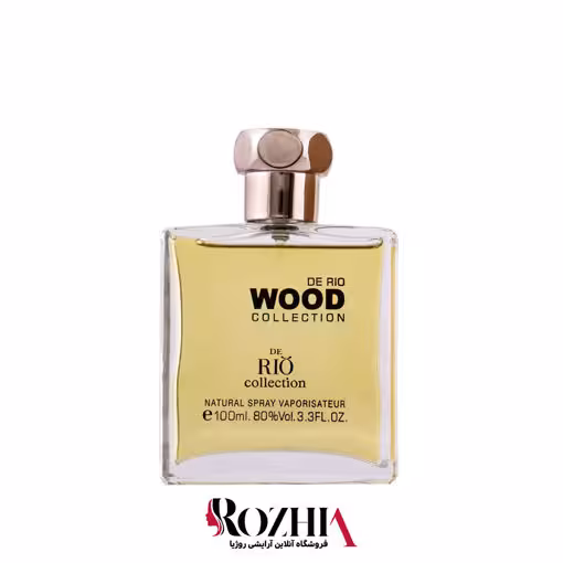 ادکلن مردانه وود قهوه ای ریوکالکشن 100میل