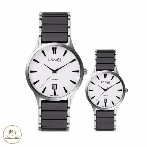 ساعت مچی ست زنانه و مردانه لاکسمی مدل 8522/1
