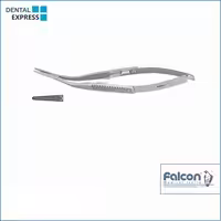 سوزنگیر دسته خم دار نوک پهن کاستویجو 140mm angled - فروشگاه تخصصی دندانپزشکی سپیرا
