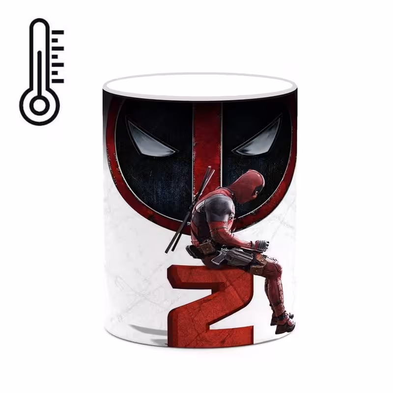 خرید ماگ-لیوان حرارتی   ددپول Deadpool کد mgh38405
