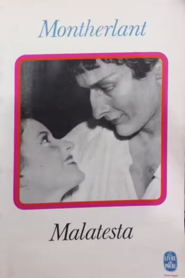 Malatesta | Henry de Montherlant