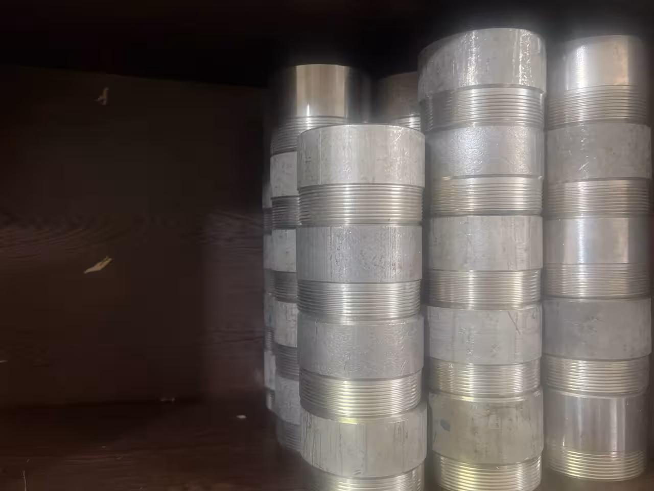 سر دنده استنلس استیل "3 رده 40 به طول 60MM از جنس SA312tp304