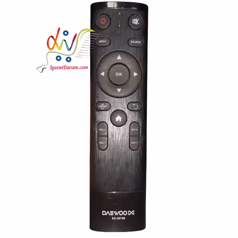 کنترل تلویزیون دوو RC-2076B