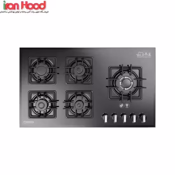 اجاق گاز صفحه ای درخشان مدل G612